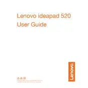 Lenovo IdeaPad 520-15IKB Laptop manual cover