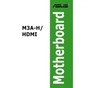 ASUS M3A-H-HDMI Motherboard manual cover