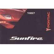 Pontiac Sunfire 1997 manual cover