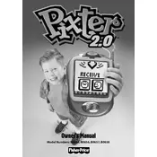 Fisher Price Mattel Pixter 2.0 B0657 Toy manual cover