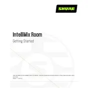 Shure IntelliMix Software
