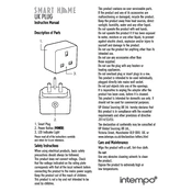 Intempo EE5012WHTSTKUK Smart Home UK Plug manual cover