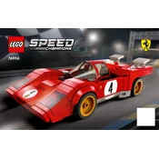 LEGO 76906 Construction Set manual cover