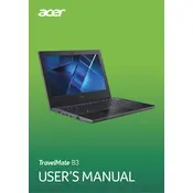 Acer TravelMate B3 TMB311-31-C3KH Laptop manual cover