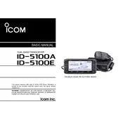 Icom ID-5100A Transceiver