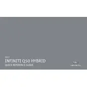 Infiniti Q50 Hybrid 2017 Sedan