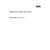 Lenovo ThinkPad X1 Carbon Gen 3 Laptop