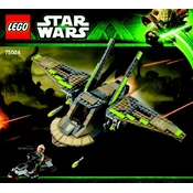 LEGO 75024 Construction Set manual cover