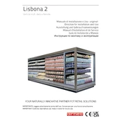 Arneg Lisbona 2 Refrigerated Cabinet manual cover