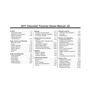 Chevrolet Traverse 2011