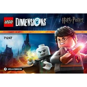 LEGO Harry Potter 71247-1 Construction Set manual cover