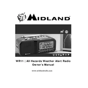 Midland WR11 manual cover