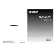 Yamaha RX-V495 Receiver manual cover