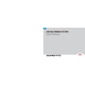 Kia Sorento Car Multimedia System 2018 SUV