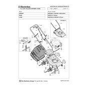 McCulloch LM3540 P manual cover