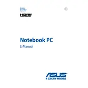 ASUS Zenbook UX305LA Laptop manual cover