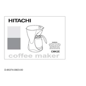 Hitachi CMK2E manual cover