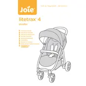 Joie Litetrax 4 Pushchair manual cover