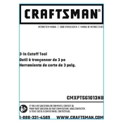 Craftsman CMXPTSG1013NB Impact Wrench manual cover