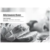 Samsung Bespoke ME21A706BQ Microwave