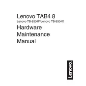 Lenovo TAB4 8 TB-8504F Tablet