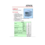 Hitachi RZBM18Y Rice Cooker manual cover