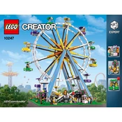 LEGO 10247 Construction Set manual cover