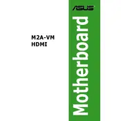 ASUS M2A-VM HDMI Motherboard manual cover