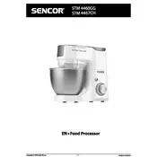 Sencor STM 4467CH Mixer manual cover