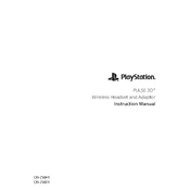 Sony PlayStation Pulse 3D CFI-ZWD1 manual cover