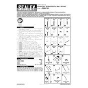 Sealey SPB27W Spreader manual cover