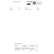 McCulloch M51–160CMDA ALU manual cover