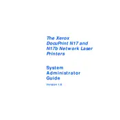 Xerox DocuPrint N17 Printer