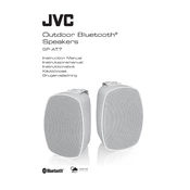 JVC SP-AT7 manual cover