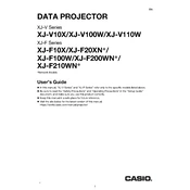 Casio XJ-F10X Projector