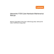 Lenovo IdeaCentre Y720-15ISH Computer