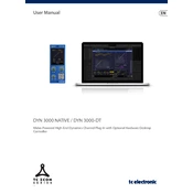TC Electronic DYN 3000 NATIVE