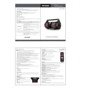 Aiwa APOS-400 Speaker manual cover