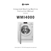 Caple WMI4000 Washing Machine manual cover