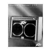 Peavey Stereo Chorus 212 Amplifier