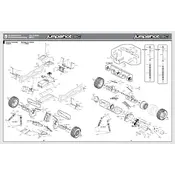 HPI Racing Jumpshot SC 120142 Race Kit manual cover