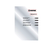 Hoover HMG440C3H manual cover