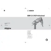 Bosch 0 601 1B2 060 Drill