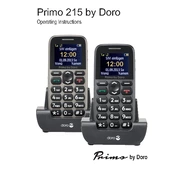 Doro Primo 215 Phone manual cover