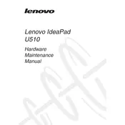 Lenovo IdeaPad U510 Laptop