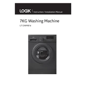 Logik L712WMB16 manual cover