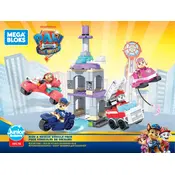 Mega Bloks PAW Patrol HFC18 Construction Set manual cover