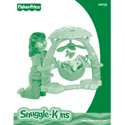 Fisher Price Mattel Sparkling Moves Nursery K9703 Toy manual cover