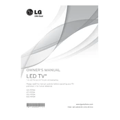 LG 42LY970H 42LY970H.AUS TV manual cover