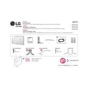 LG 49UX970H 49UX970H.AUS TV manual cover